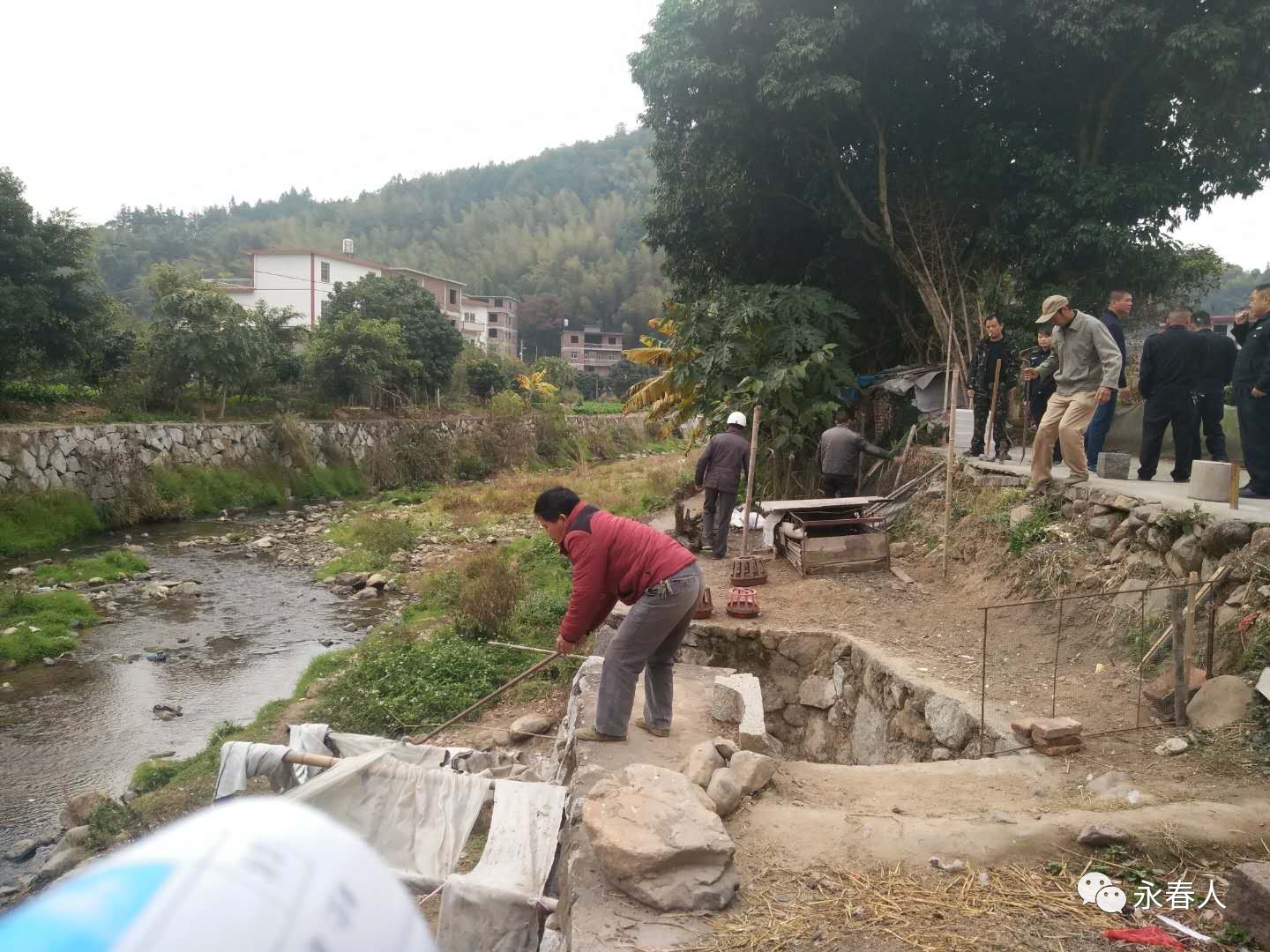 永春蓬壶镇:拆除临时搭建窝棚 消除严重安全隐患