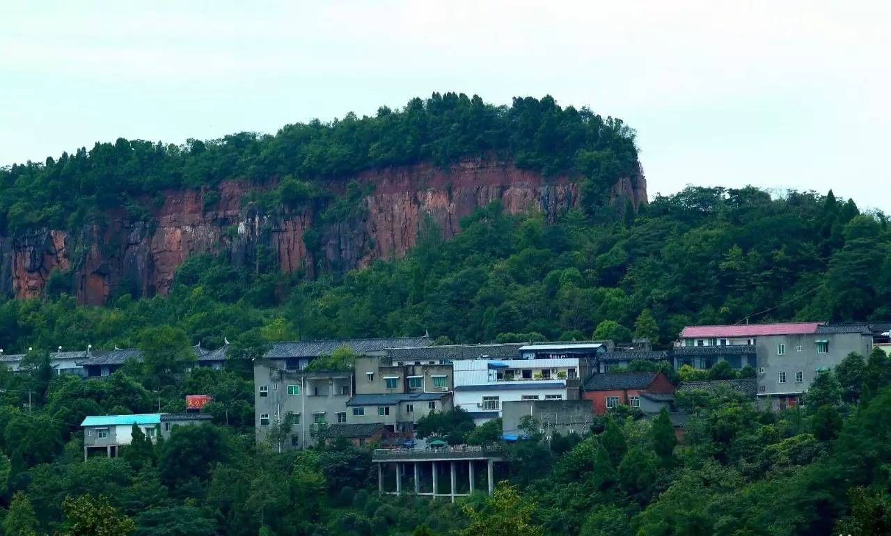 簡陽丹景山