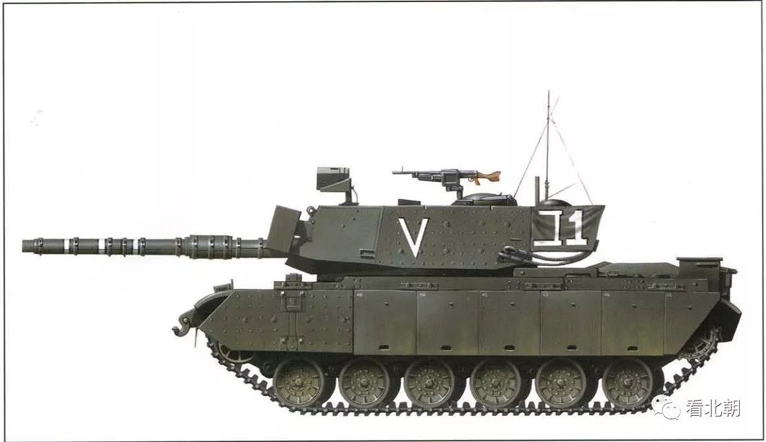 战无不胜的旋转v!上世纪90年代以色列坦克装甲车辆涂装鉴赏