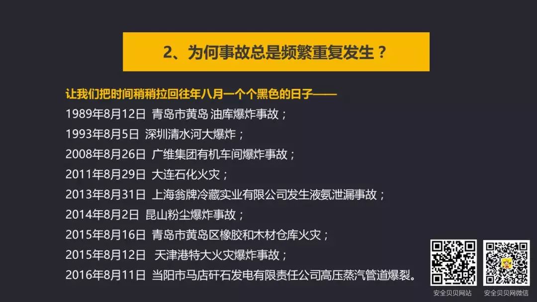 所有人为引起的事故都是可以预防的