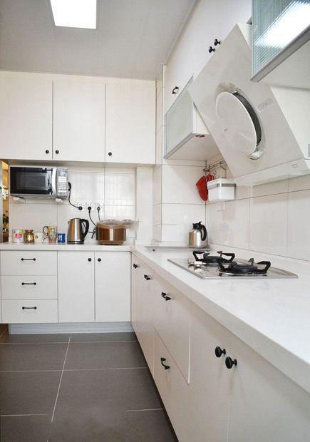  小户型厨房可以这样装，扩容空间五脏俱全 ！