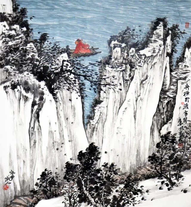 邀请函ll一年之寄当代中国画名家作品邀请展iii