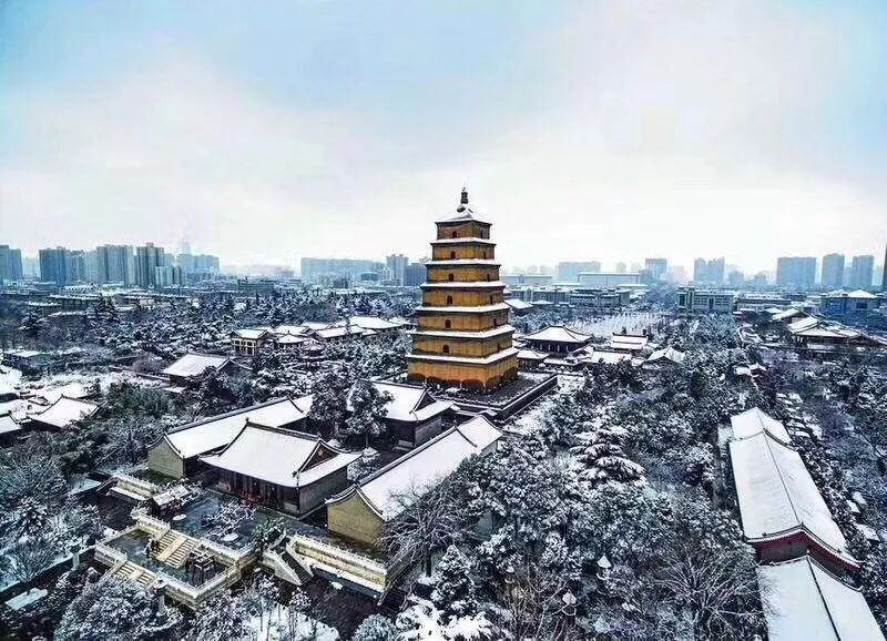 2018初雪,这些西安最佳雪景拍摄地你知道吗?