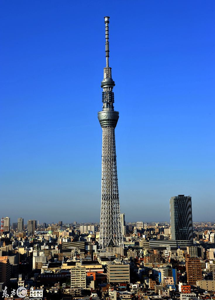 東京天空樹(日本),是位於日本東京都墨田區的電波塔.