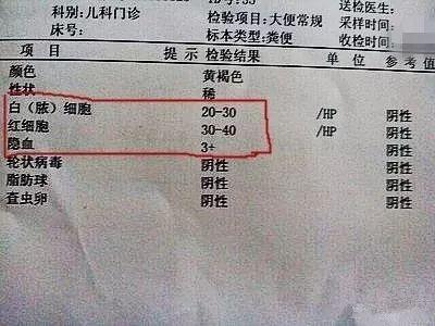 腹瀉3天了,解黃色稀水便,查了大便常規後未提示細菌感染,雖然輪狀病毒