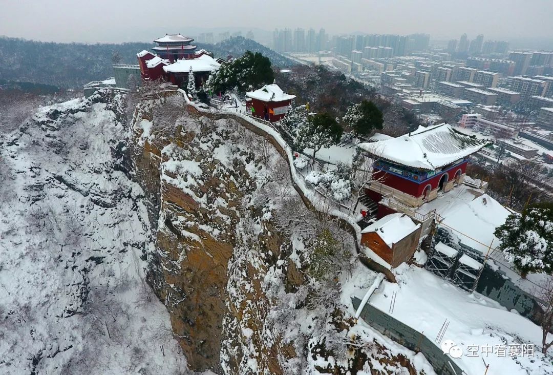 襄阳最美雪景在哪里?答案都在这儿.