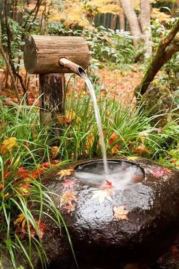 平靜的水面營造鬆弛舒適的空間身處其中內心平靜如水水之靜猶如人之靜