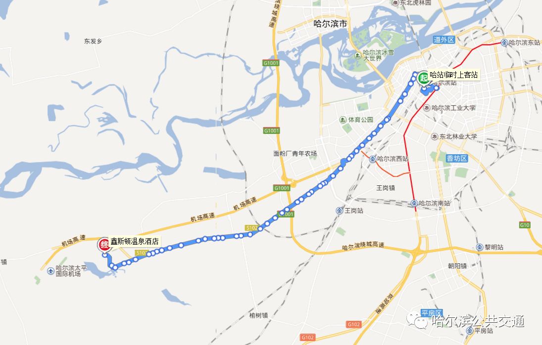 383路公交线路图图片