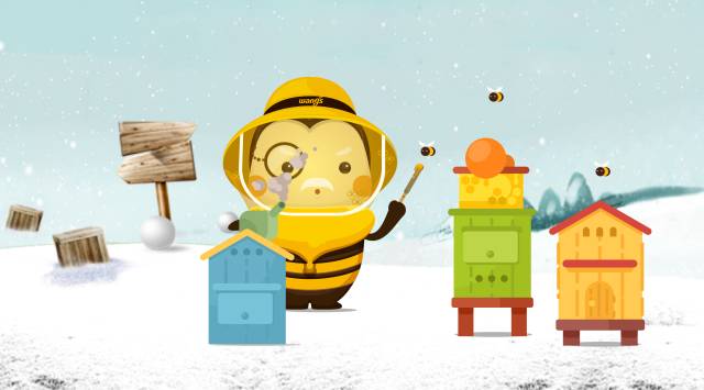 能顺利越冬的蜜蜂运气都不会太差