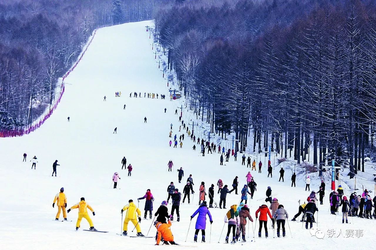 元旦去滑雪怎么样：九皇山滑雪之旅-北川旅游攻略-游记-去哪儿攻略