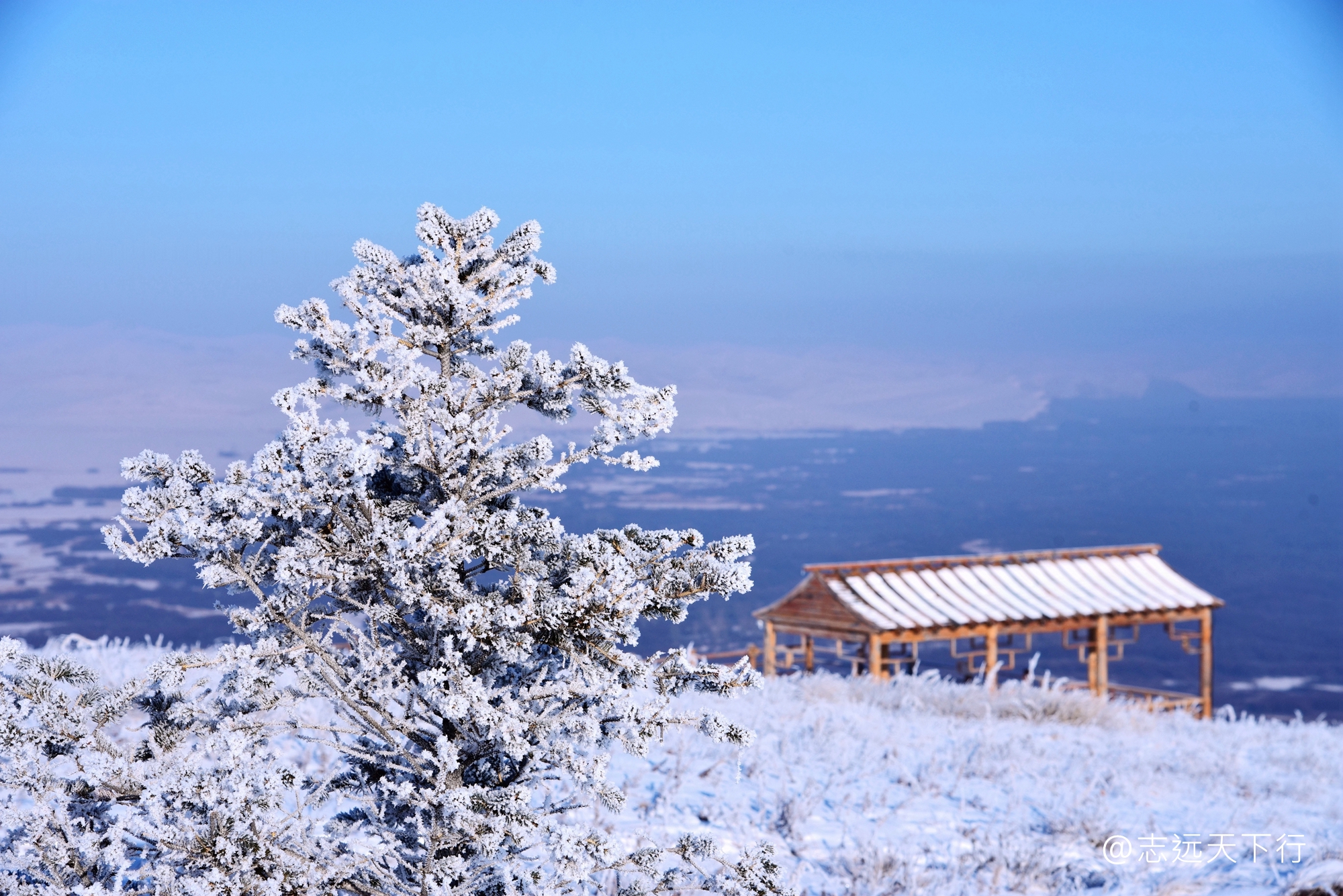 内蒙古冬季旅游景点图片