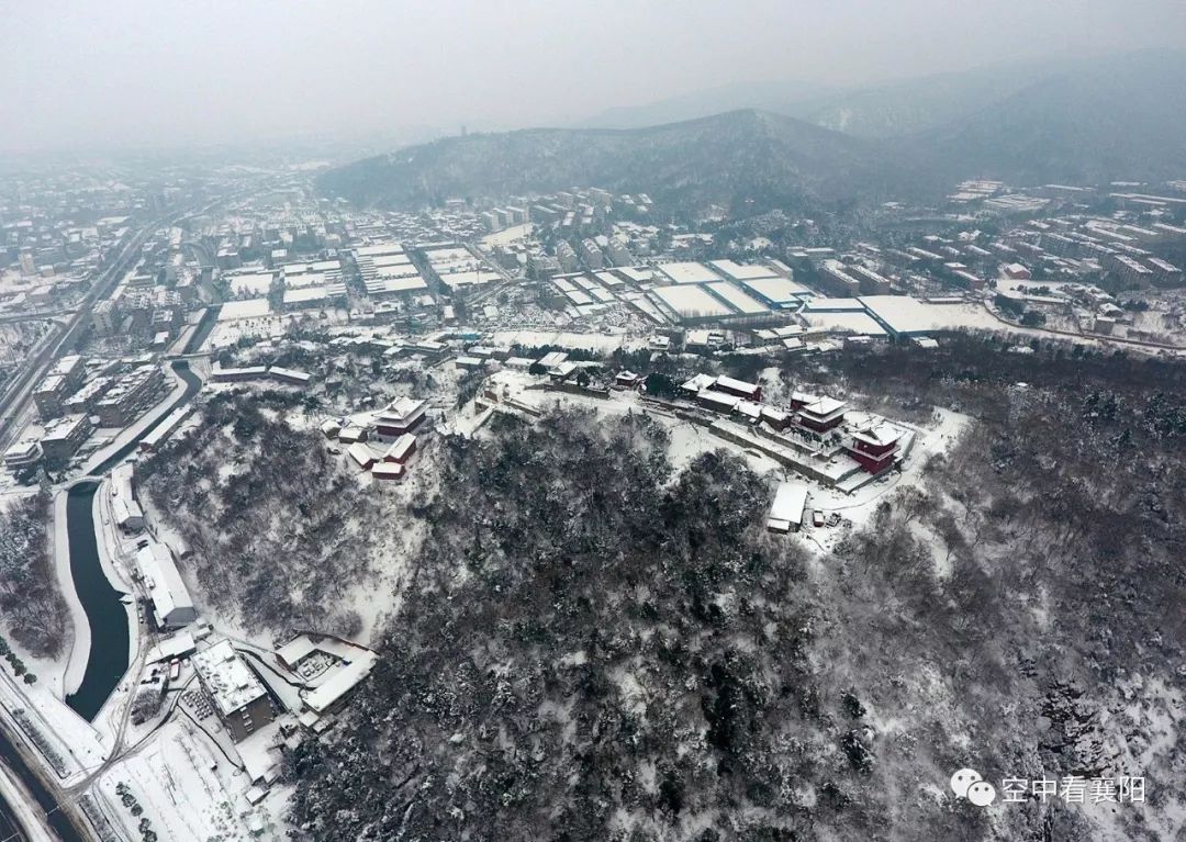 襄阳最美雪景在哪里答案都在这儿