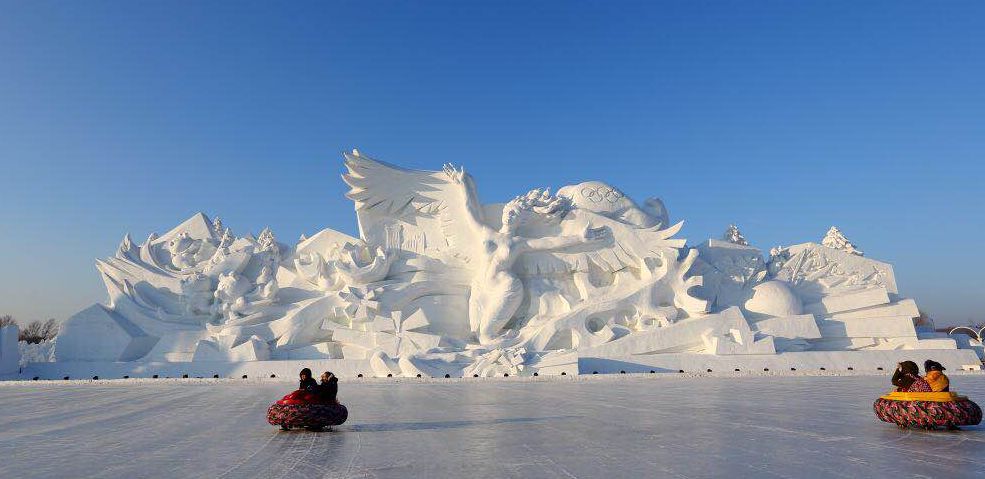 魁北克冰雪节图片
