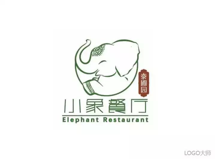 东南亚餐厅logo设计合集