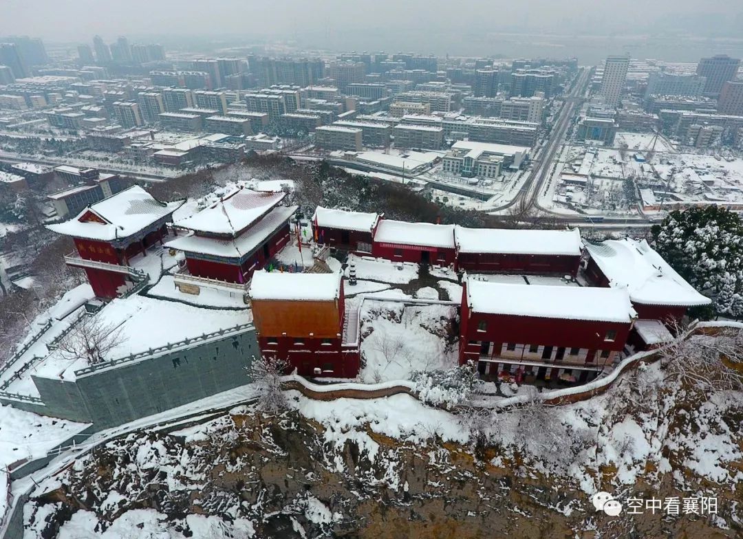 襄阳最美雪景在哪里答案都在这儿