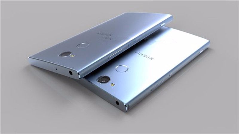 索尼xperia xa2/ultra渲染图曝光:还是经典风格,主打拍照