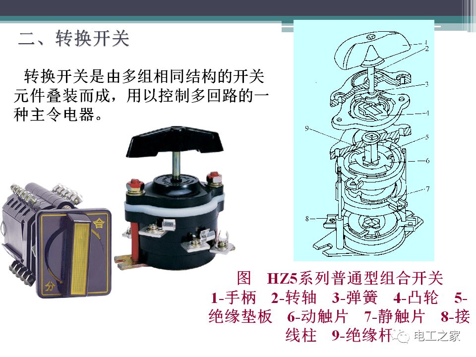 典型低压电器(二)控制电器