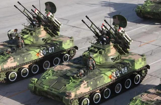 中国现役火炮图片