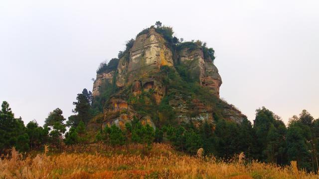 荣德晴岚—荣县老君山游记