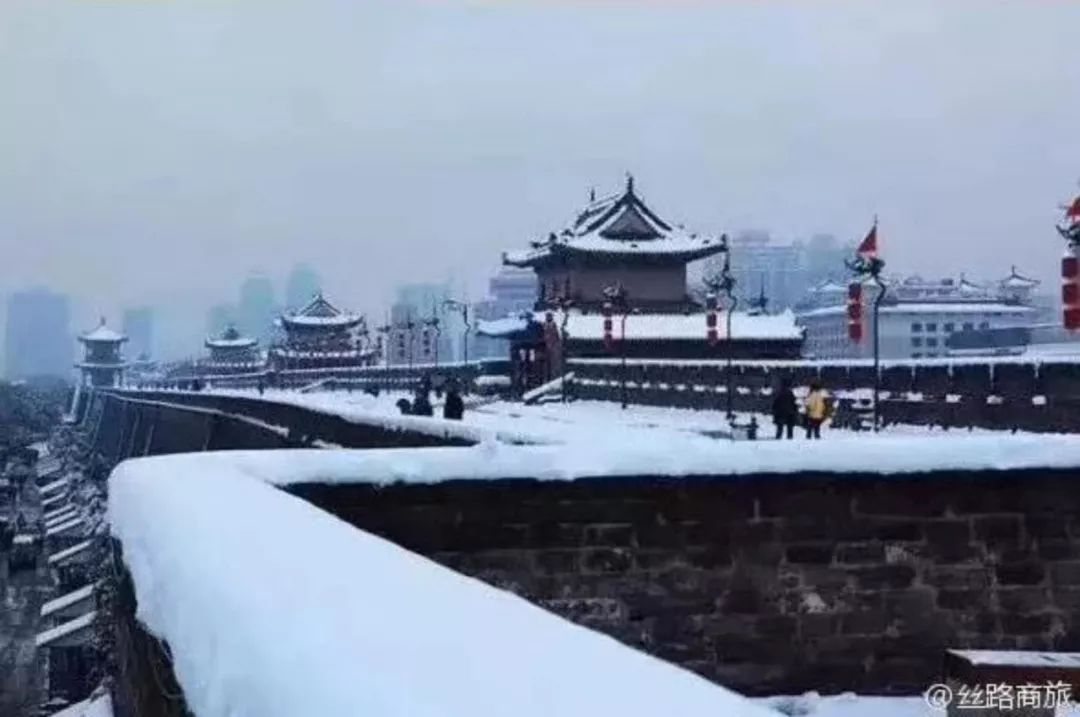 一下雪,西安就變成了長安!夢幻畫卷驚豔你雙眸