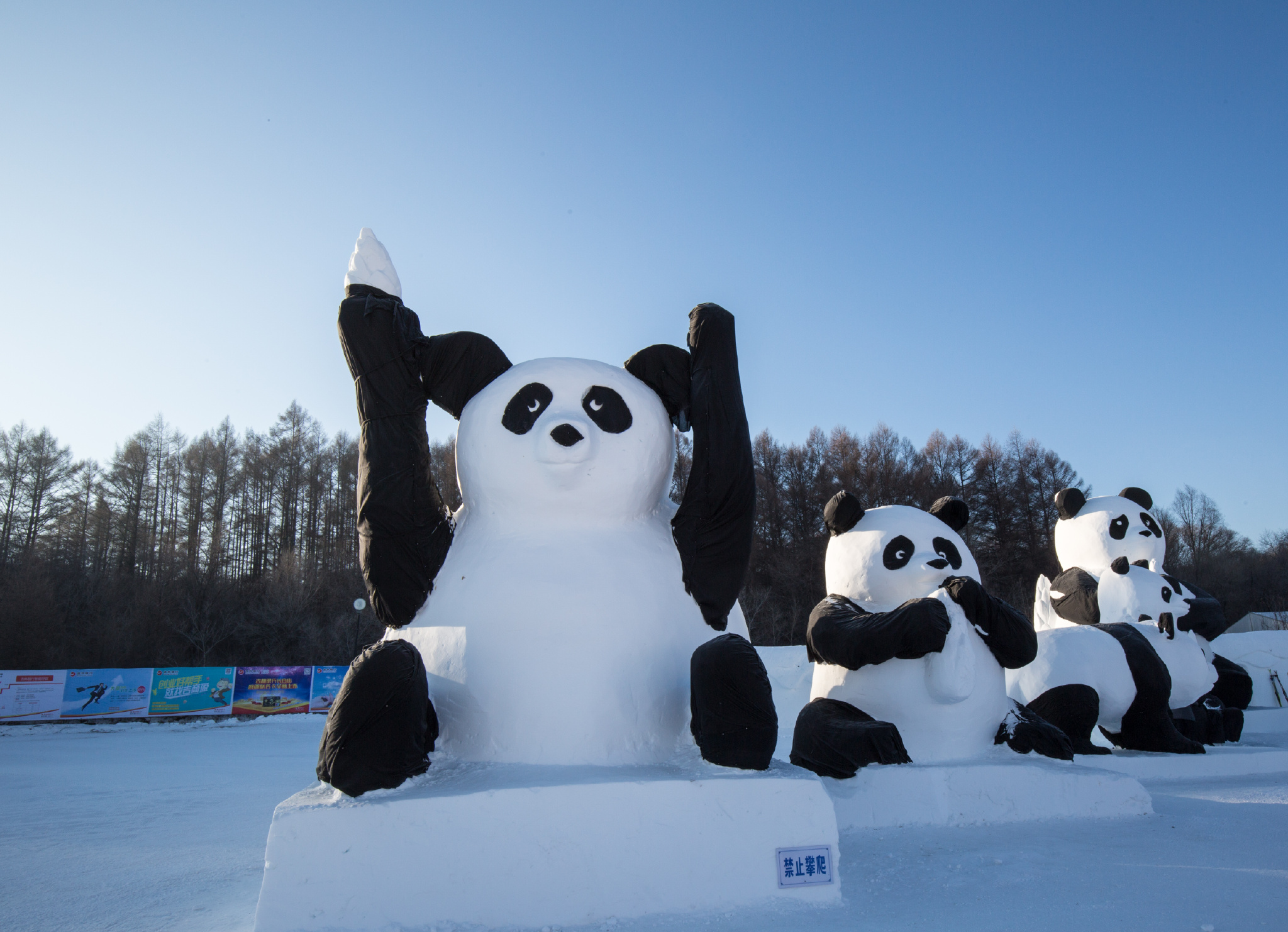 不用去哈尔滨,改去长春吧,这个5a景区200多座雪雕可以观赏拍照