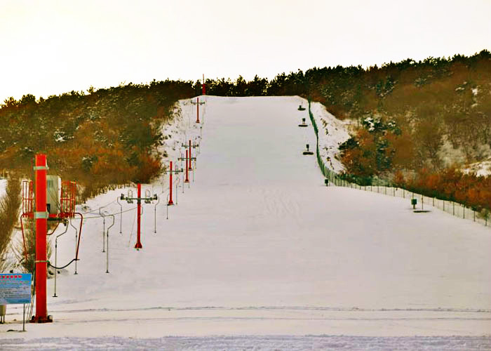 山泰生态园滑雪场电话图片