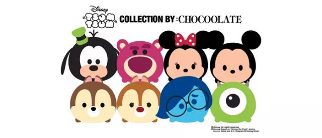 chocoolate l disney tsum tsum聯乘系列即將可愛登場