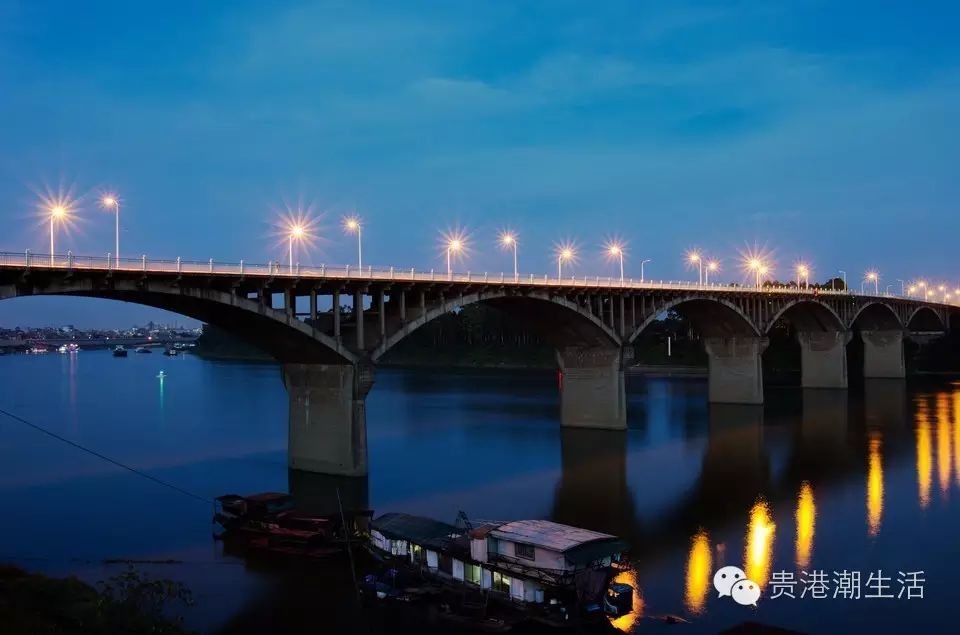 贵港西江大桥图片
