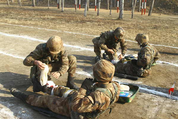 陸軍特戰部隊實戰化訓練向精確作戰升級轉型