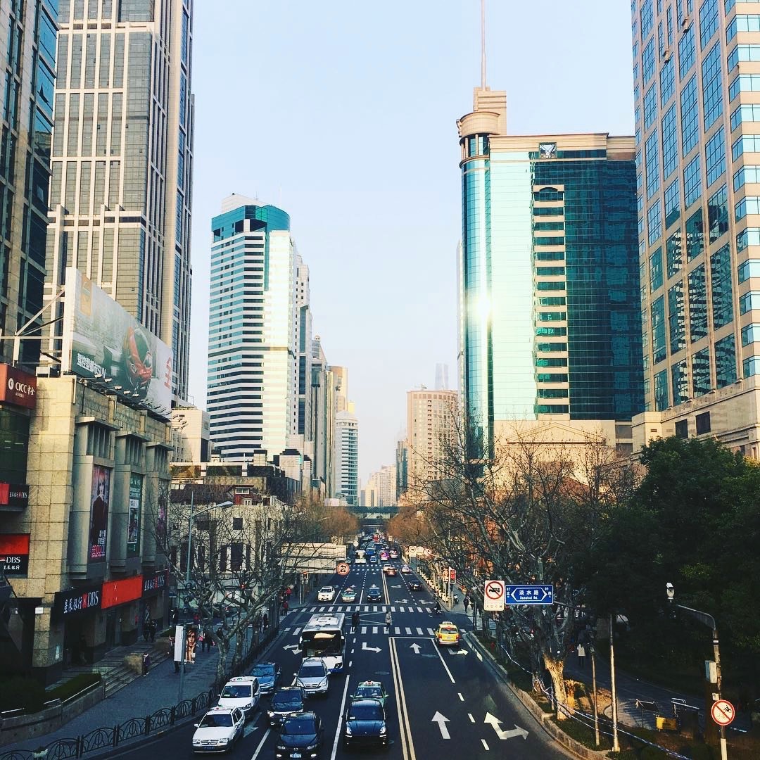 苏州淮海路商业街图片