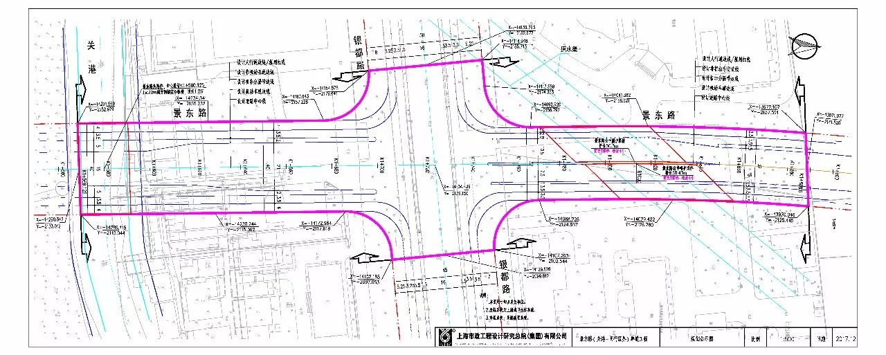 上海龙恒路规划图图片