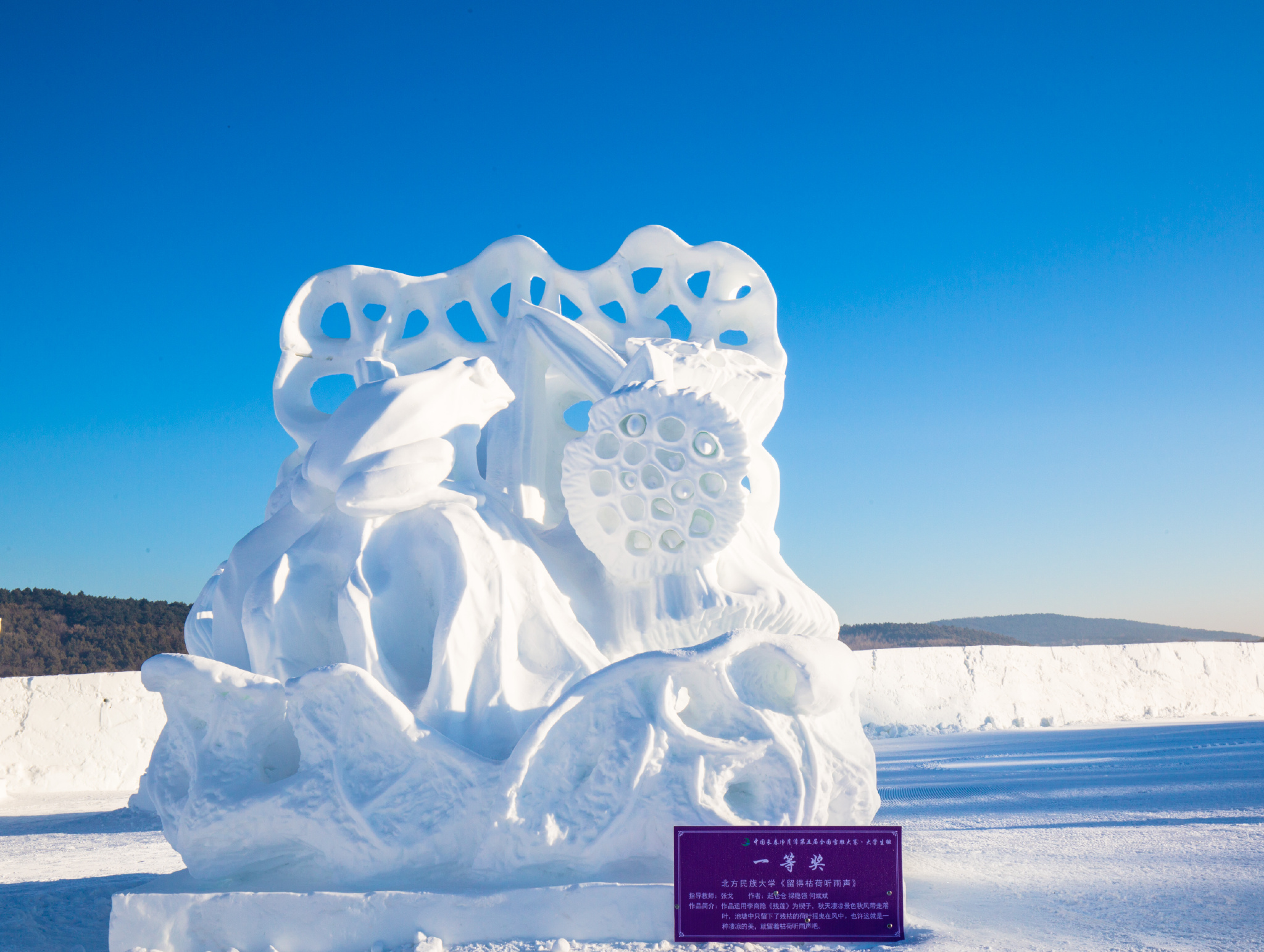 不用去哈爾濱,改去長春吧,這個5a景區200多座雪雕可以觀賞拍照