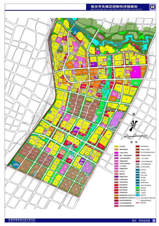 临汾市城市规划详细图图片