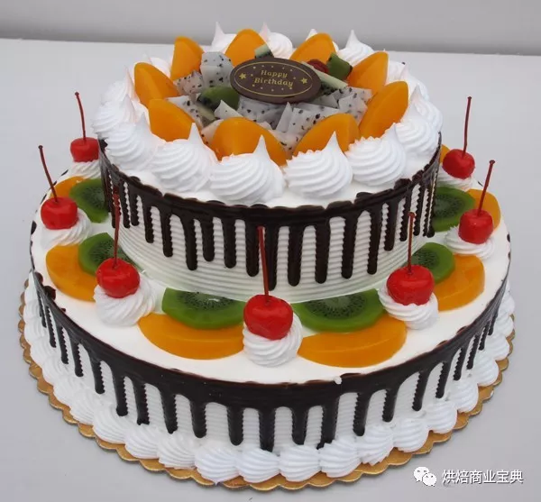 分享经典49款欧式水果蛋糕篇