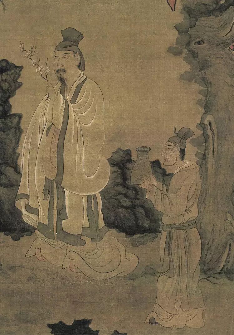 陳洪綬(1599～1652),明末清初著名書畫家,詩人.