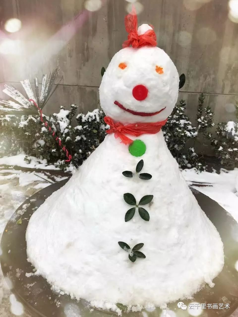 雪人造型简单图片