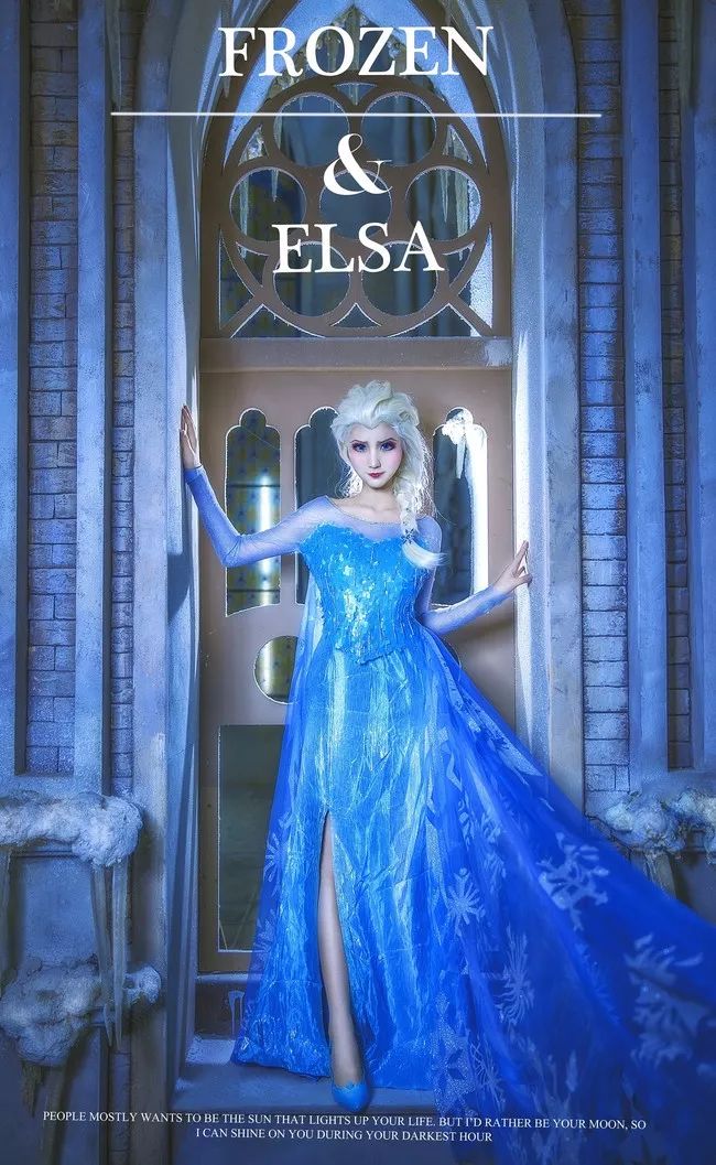 福利冰雪奇缘elsa