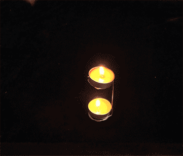 蜡烛熄灭动态图图片