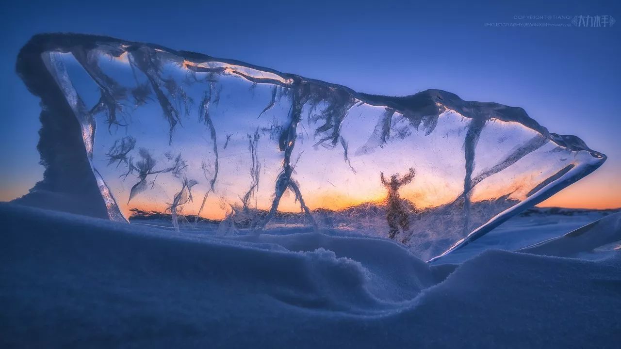 雪景摄影大赛获奖作品图片