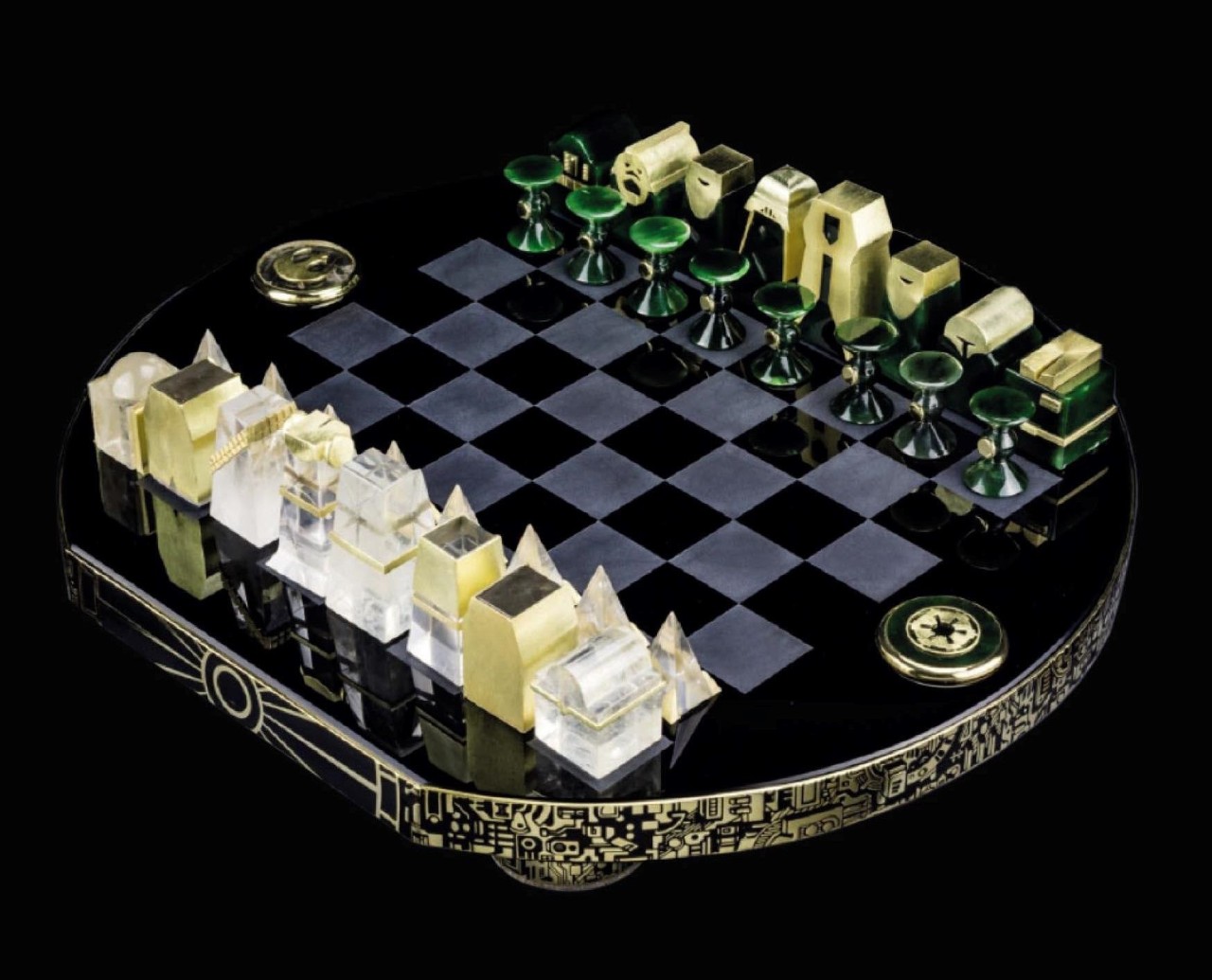 《星球大战》国际象棋st