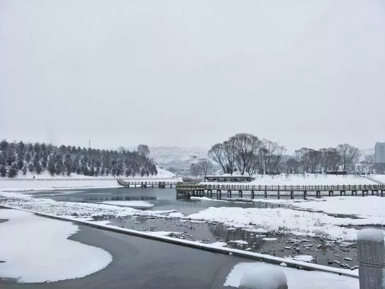 彭阳雷河滩图片