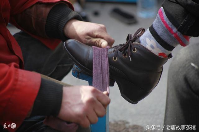 武汉擦鞋分荤素图片
