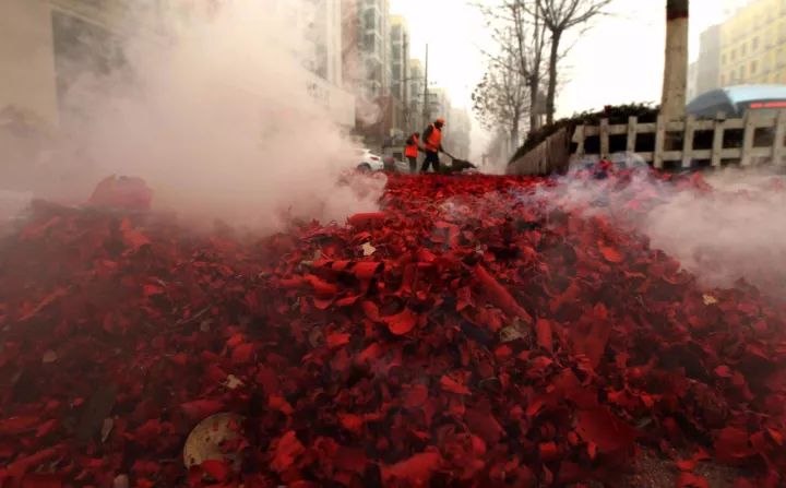 辛集市關於2018年禁限燃放煙花爆竹的通告來了.【辛集那些事】