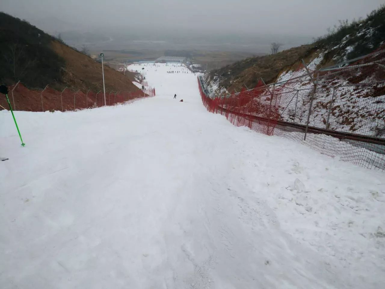 元氏无极山滑雪场地址图片