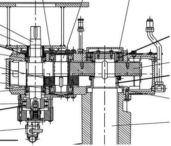 6.空冷塔專用減速機結構5. 空冷系統4.