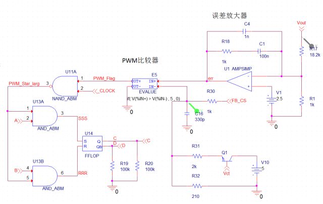 【文原创】移相全桥的控制模型的建立和仿真