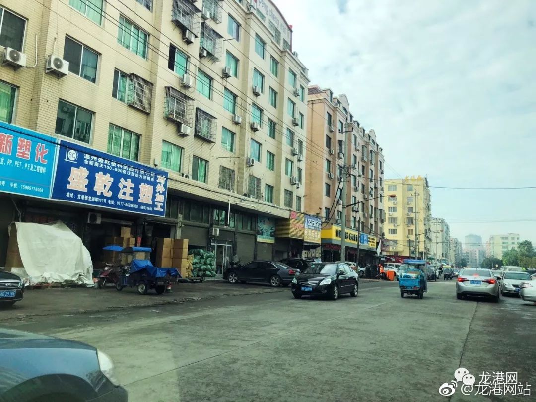 美籍华摄影家说:龙港的街道更加整洁干净了 城市更美了