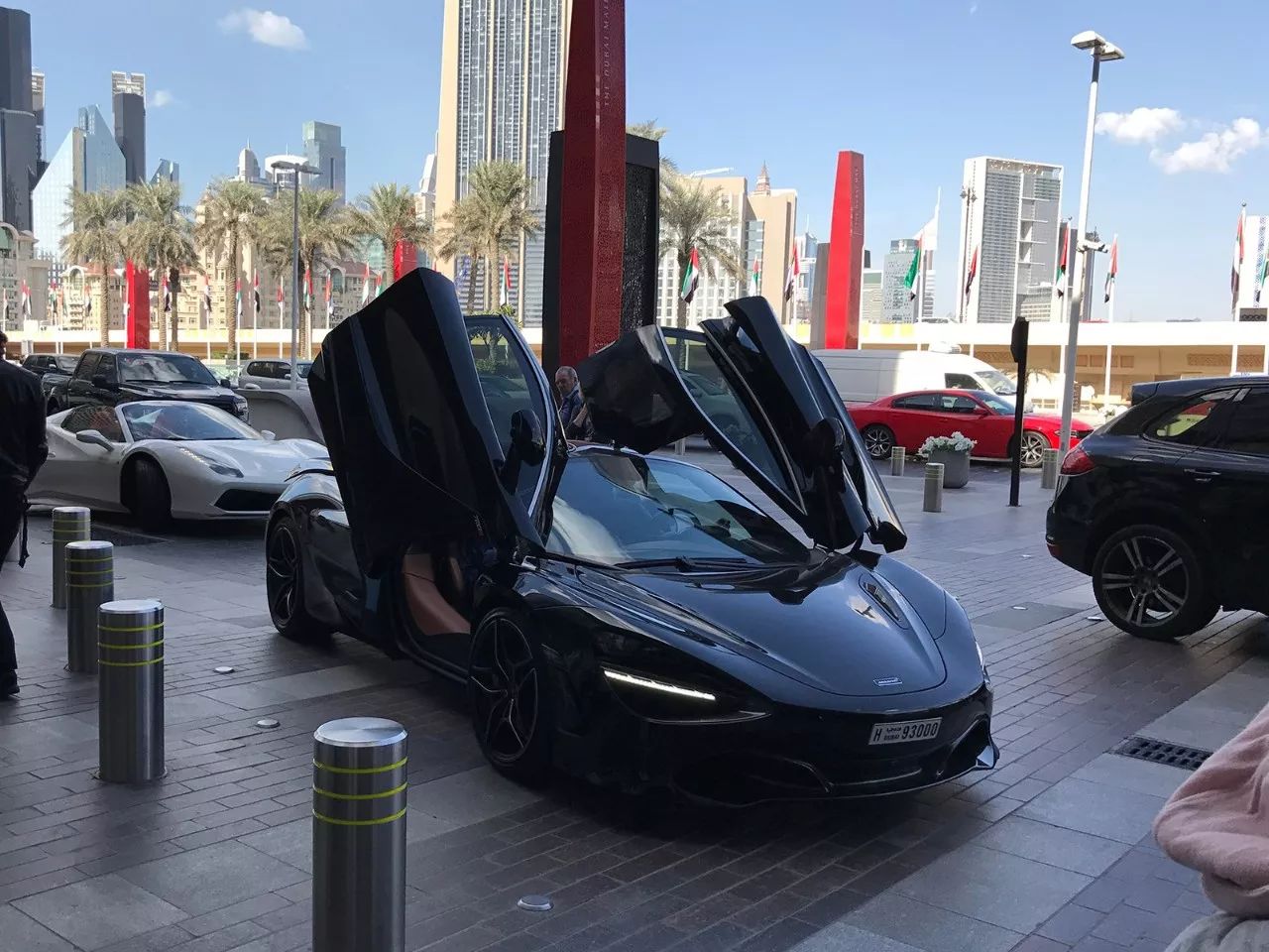 迪拜土豪豪车图片
