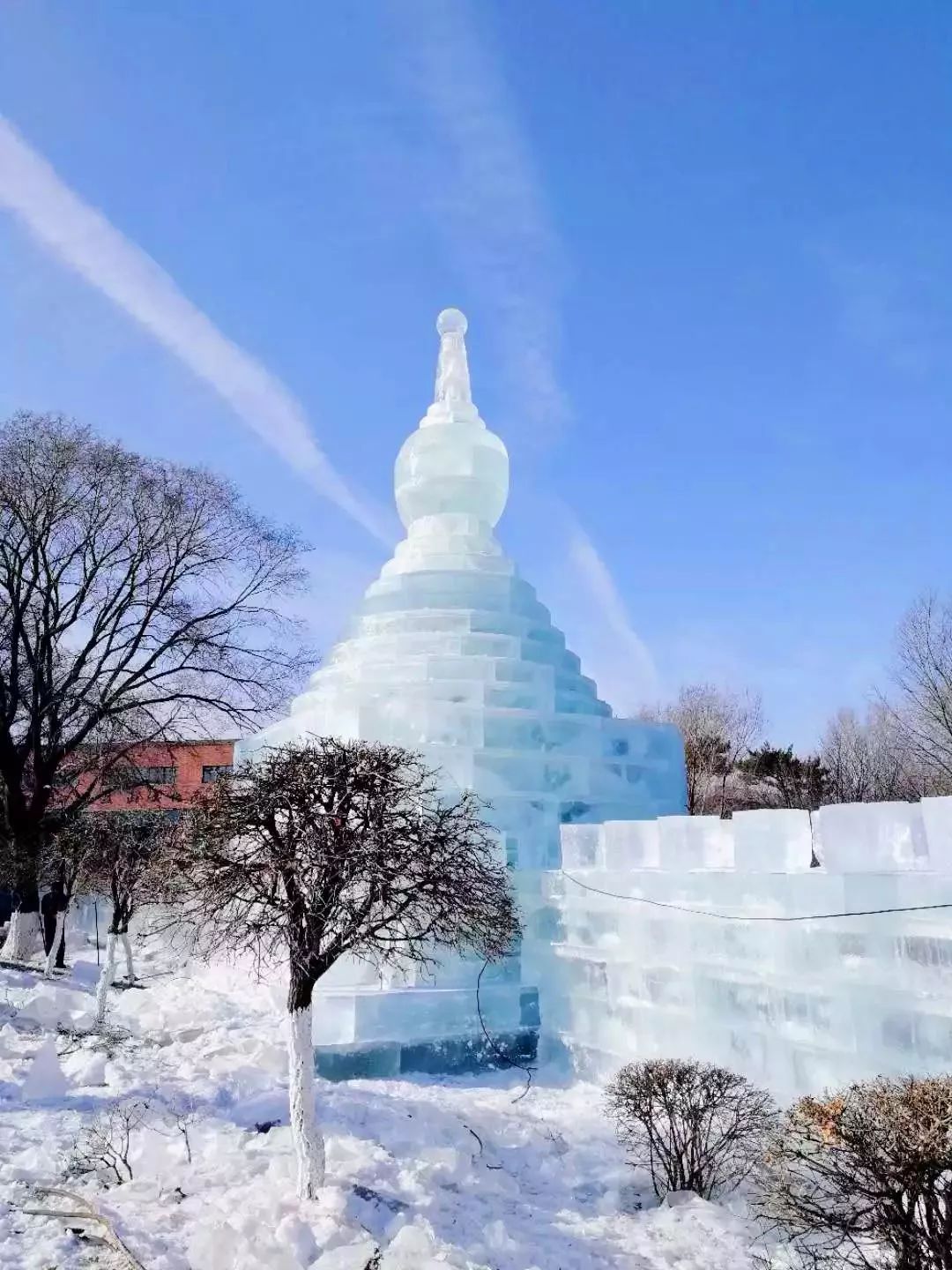 盘锦冰雪大世界图片