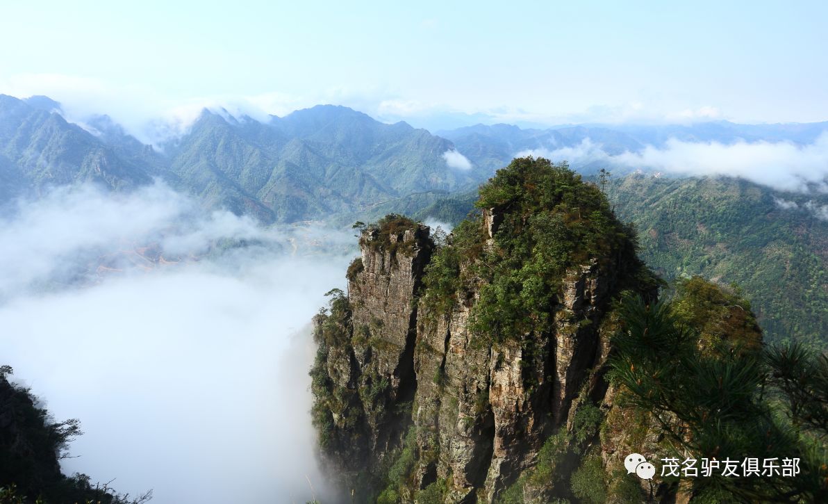 广西金秀莲花山风景区图片